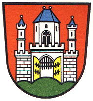 Wappen von Burghausen / Arms of Burghausen