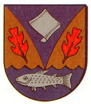 Wappen von Dahlheim (Staufenberg)/Arms (crest) of Dahlheim (Staufenberg)
