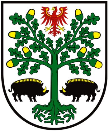 Wappen von Eberswalde/Arms of Eberswalde
