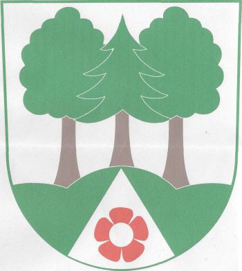 Arms (crest) of Hvozdec (Brno-venkov)