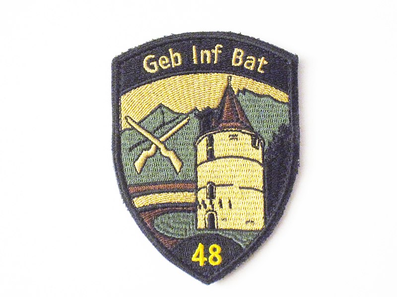 File:Mountain Infantry Battalion 48, Swiss Army.jpg
