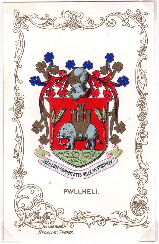 Arms (crest) of Pwllheli