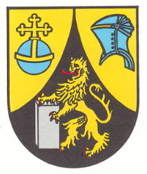 Wappen von Ramstein-Miesenbach/Arms (crest) of Ramstein-Miesenbach