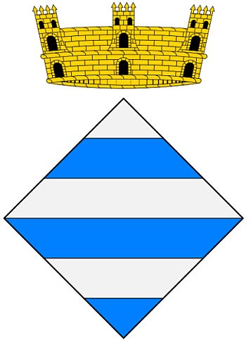 Escudo de Sant Martí de Tous/Arms (crest) of Sant Martí de Tous