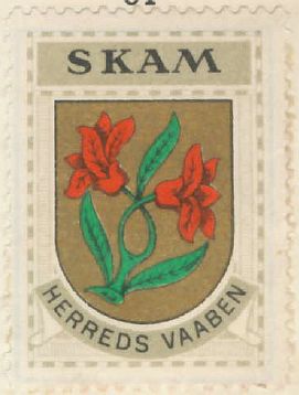 Arms of Skam Herred