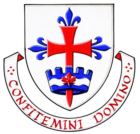 Arms of Holy Trinity Church, Chatham