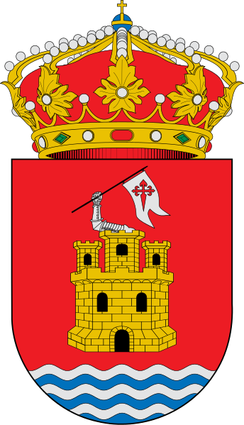 Escudo de Uclés/Arms (crest) of Uclés