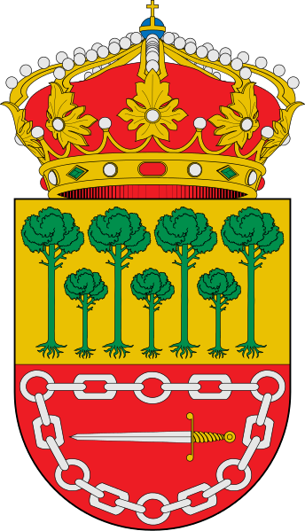 Escudo de Viveros (Albacete)/Arms (crest) of Viveros (Albacete)