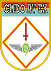 Coat of arms (crest) of the Army Aviation Command - Brigadier Ricardo Kirk Command, Brazilian Army