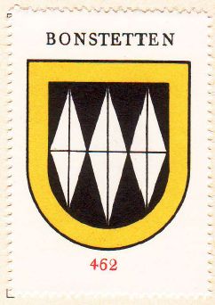 Wappen von/Blason de Bonstetten (Zürich)
