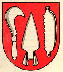 Wappen von Bözingen / Arms of Bözingen