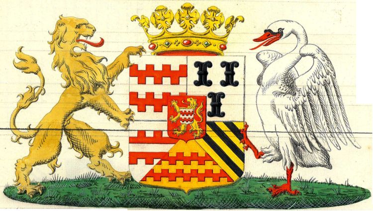 Wapen van Diefdijklinie/Coat of arms (crest) of Diefdijklinie