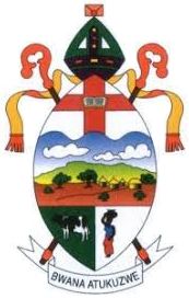 Arms (crest) of the Diocese of Katakwa