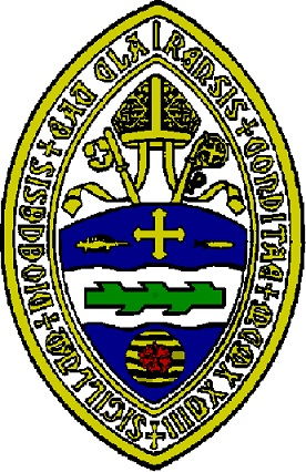 Arms (crest) of Diocese of Eau Claire, Wisconsin