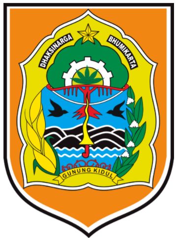 Coat of arms (crest) of Gunung Kidul Regency