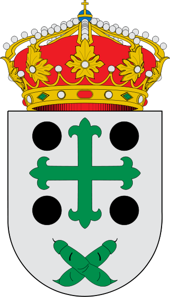 Escudo de La Haba/Arms (crest) of La Haba