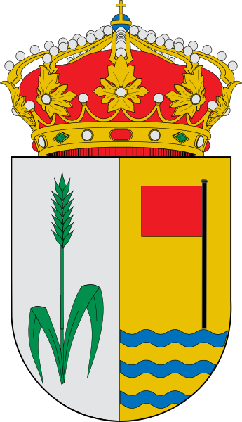 Escudo de Hinojosa de Duero/Arms of Hinojosa de Duero