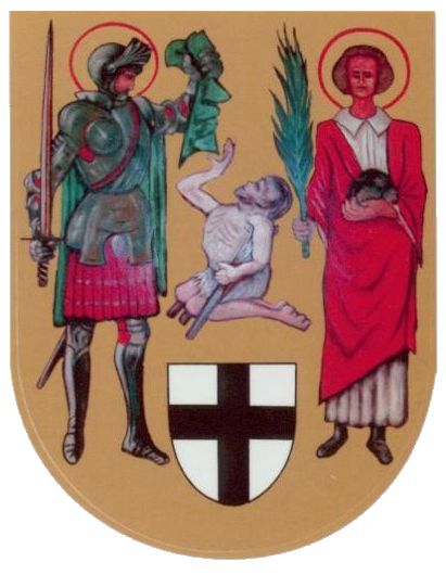 Wappen von Holzheim (Neuss)/Arms (crest) of Holzheim (Neuss)