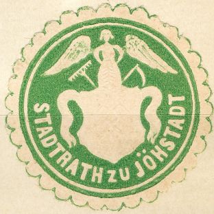 Seal of Jöhstadt