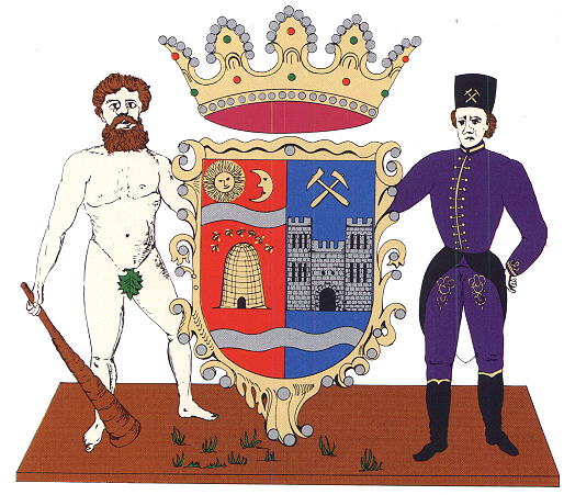 Arms of Krassó-Szörény Province