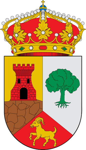 Escudo de Peralveche/Arms (crest) of Peralveche
