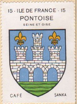 Blason de Pontoise