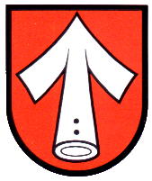 Wappen von Siselen/Arms (crest) of Siselen