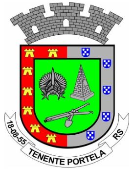 Brasão de Tenente Portela/Arms (crest) of Tenente Portela