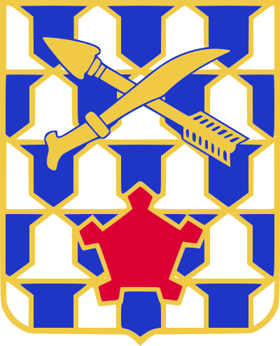 center Arms of 16th Infantry Regiment, US Army