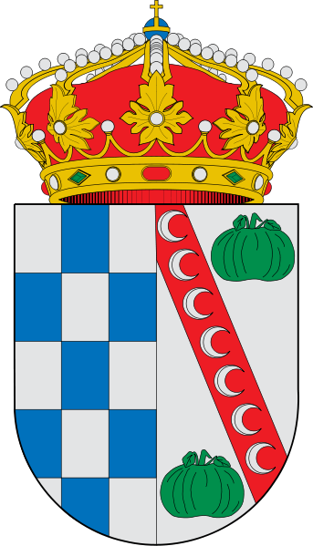 Escudo de Caminomorisco/Arms (crest) of Caminomorisco