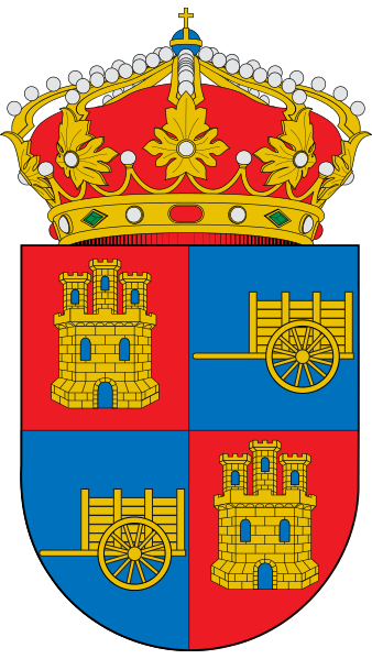 Escudo de Carrión de los Condes/Arms (crest) of Carrión de los Condes