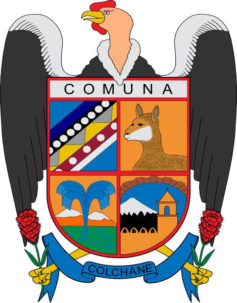 Escudo de Colchane/Arms (crest) of Colchane