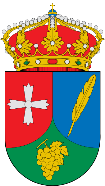 Escudo de Esquivias/Arms (crest) of Esquivias