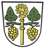 Wappen von Frickenhausen am Main/Arms (crest) of Frickenhausen am Main