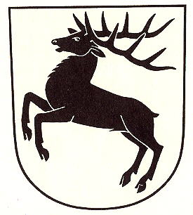 Wappen von Hirzel/Arms (crest) of Hirzel