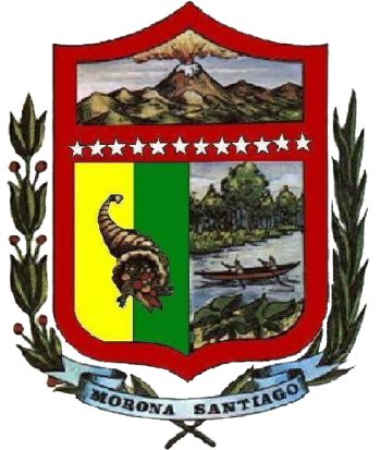 Escudo de Morona Santiago/Arms (crest) of Morona Santiago