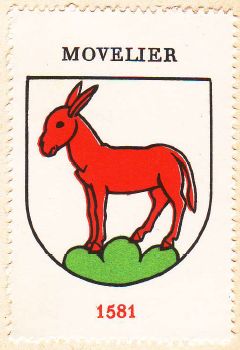 Wappen von/Blason de Movelier