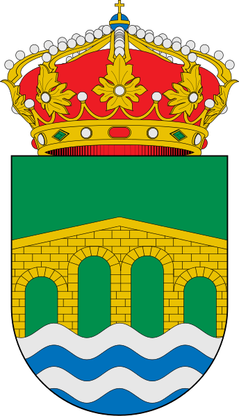 Escudo de Puentes Viejas/Arms (crest) of Puentes Viejas