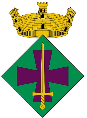 Escudo de Sant Martí de Llémena/Arms (crest) of Sant Martí de Llémena