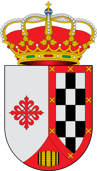 Escudo de Valdepeñas/Arms (crest) of Valdepeñas
