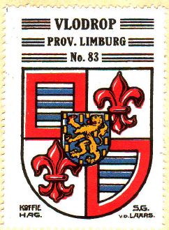 Wapen van Vlodrop/Coat of arms (crest) of Vlodrop