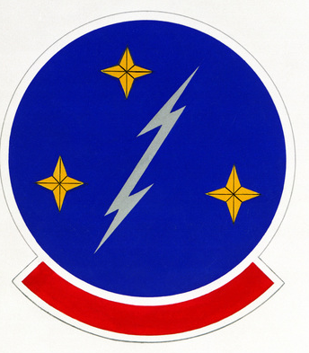 Coat of arms (crest) of the 2020th Communications Squadron, US Air Force