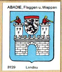 Arms of Landau in der Pfalz