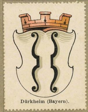 Wappen von Bad Dürkheim/Coat of arms (crest) of Bad Dürkheim