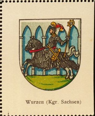 Wappen von Wurzen/Coat of arms (crest) of Wurzen