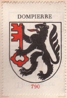 Wappen von/Blason de Dompierre (Fribourg)