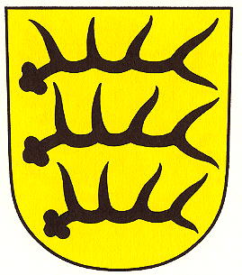 Wappen von Glattfelden/Arms (crest) of Glattfelden