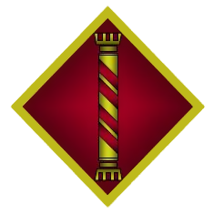Coat of arms (crest) of the Latvian Land Forces, Latvian Army