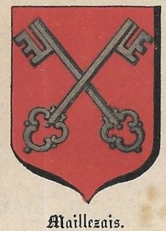 Coat of arms (crest) of Maillezais