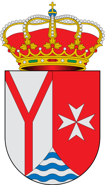 Escudo de Ruidera/Arms (crest) of Ruidera